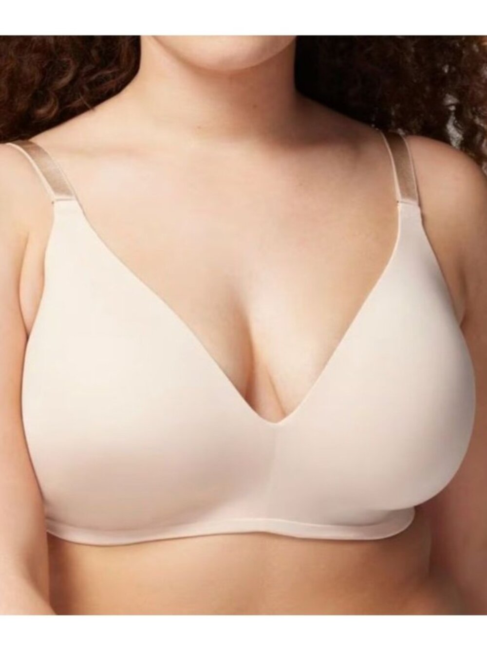 Soma Vanishing 360 Wireless Bra, size 40DD